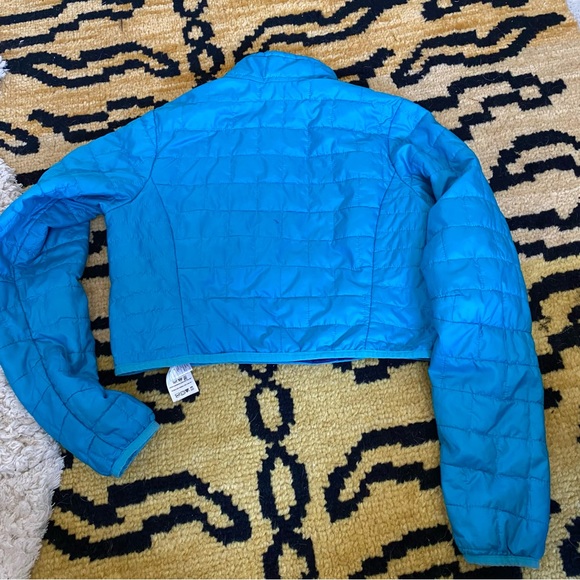 Patagonia nano puff custom cropped pullover - Picture 4 of 5